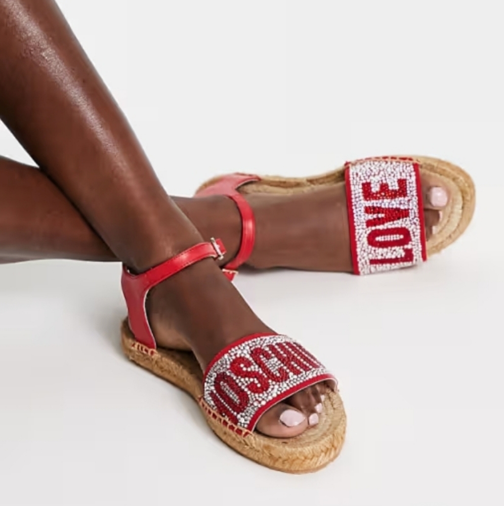 Love Moschino Espadrills Sandles ❤️